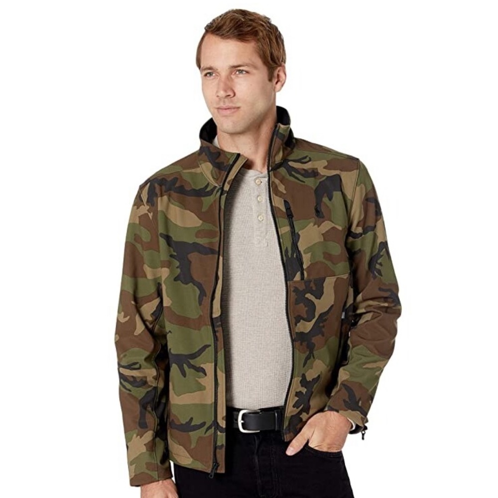 Polo Ralph Lauren Soft-shell Barrier Jacket